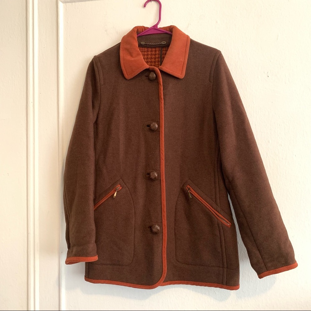 Schneider’s Salzburg Women’s Wool Car Coat Size 6